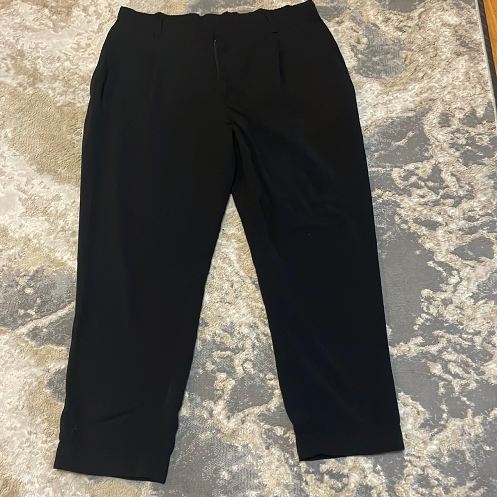 H&M size 12 black trouser